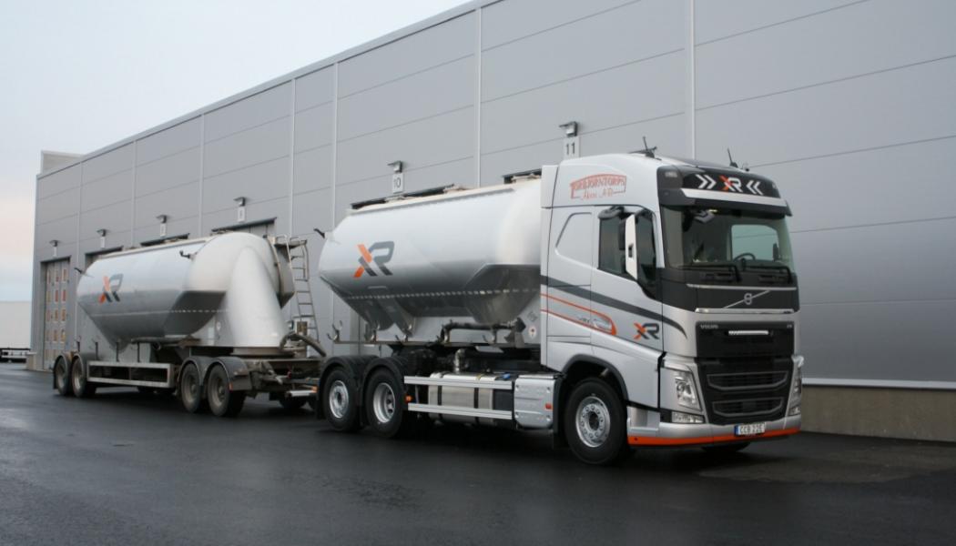 XR Logistik kommer att ansvara för samtliga transporter Lantmännen Lantbruk. Foto: XR Logistik 