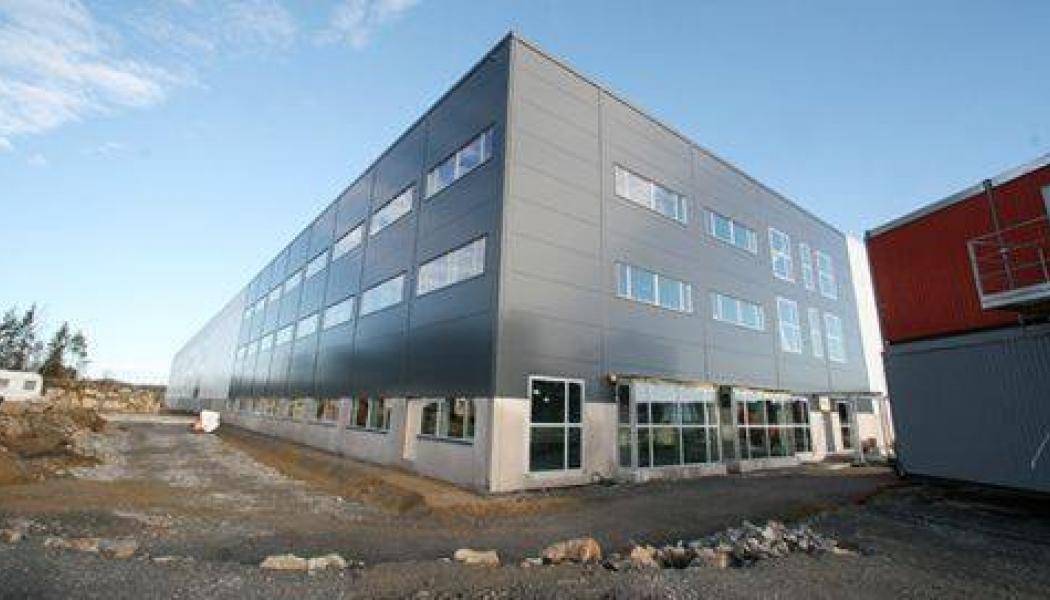 Granit flyttar in i Aditro Logistics lokaler i Nykvarn. Foto: Nykvarns kommun