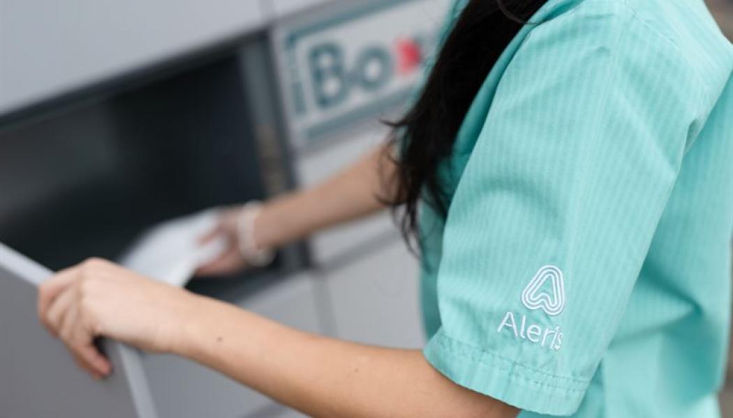 Aleris och iBoxen erbjuder leveransboxar i nytt samarbete. Foto: iBoxen