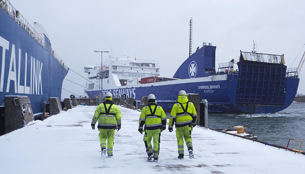Stockholms Hamnar är viktiga transportnav. Foto: Stockholms Hamnar 