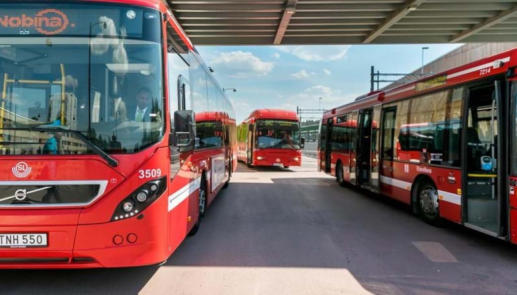 Nobina är ett av Nordens största kollektivtrafikföretag med 12 000 anställda i fyra länder. Foto: Nobina