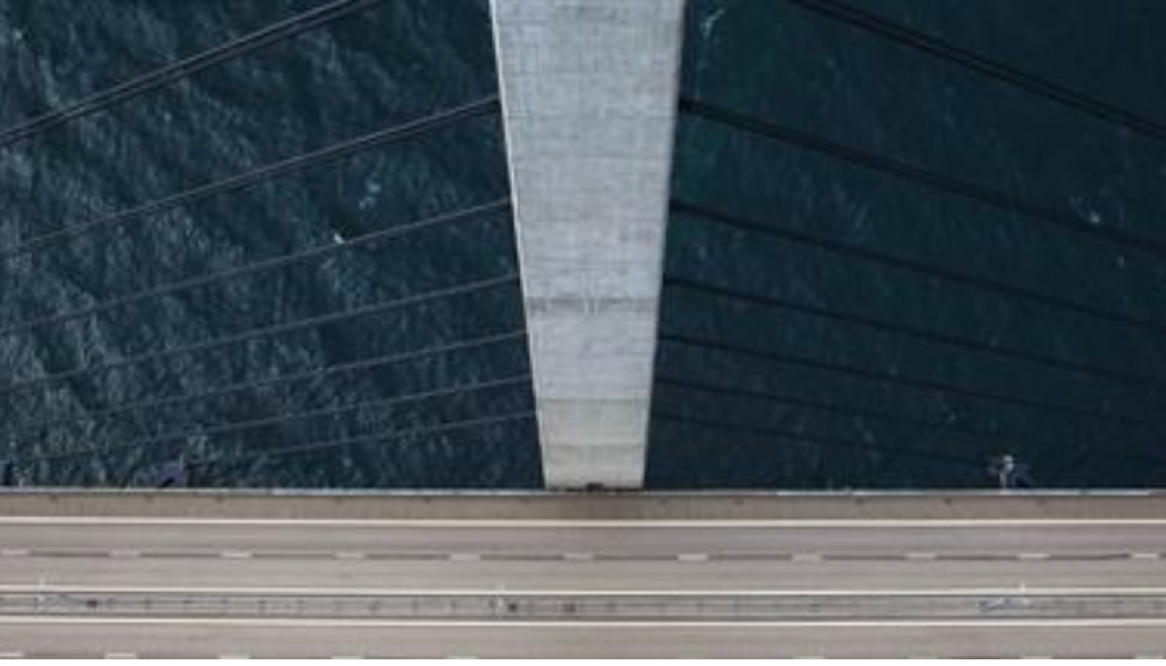 Personbilstrafiken över Øresundsbron minskar med 39,2 procent. Foto: Øresundsbro Konsortiet