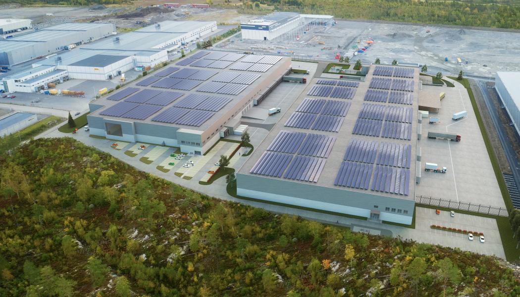 Byggnaden kommer att ha en tydlig miljöprofil, certifierad Breeam 