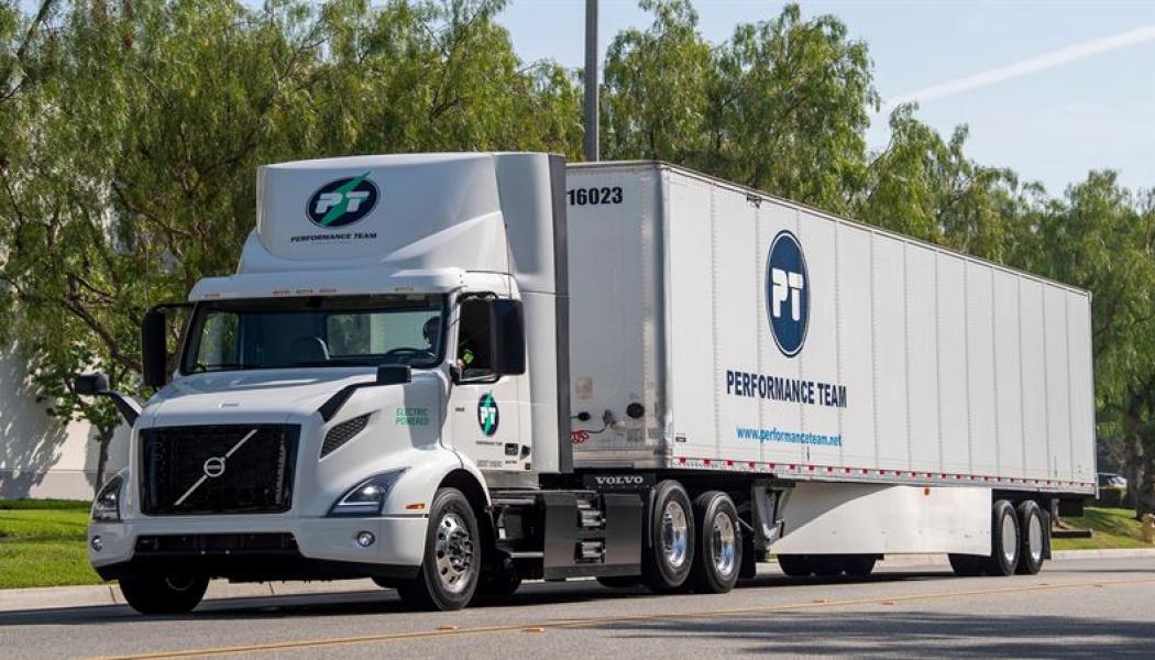 Maersk investerar i 110 Volvo VNR Electric-lastbilar  Foto: Volvo