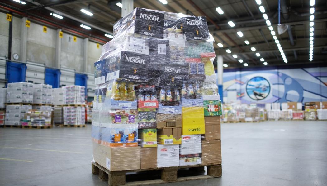 Lösningens avancerade röstigenkänningssystem effektivisera arbetet. Foto: Axfood