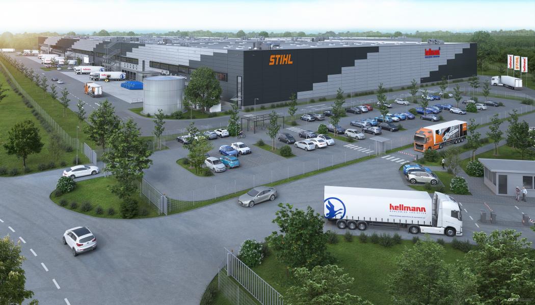 Hellmann Worldwide Logistics kommer att sköta Stihls distribution. Foto: Stihl