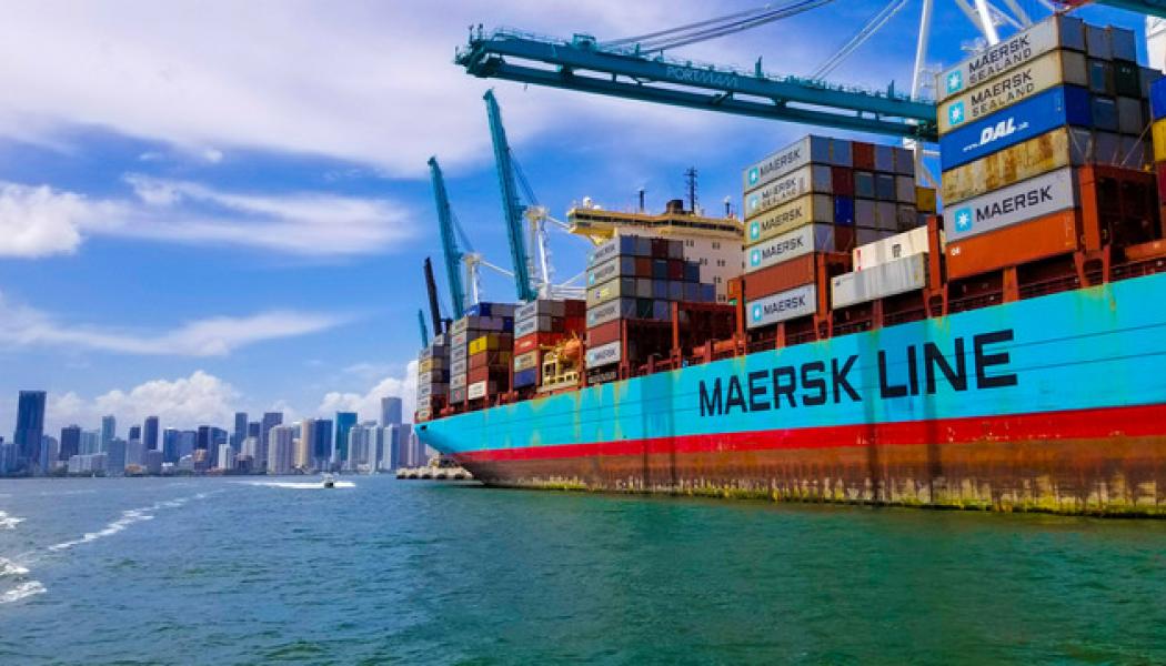 Maersk inför betalningsmetoder som fungerar på alla marknader. Foto: Stripe