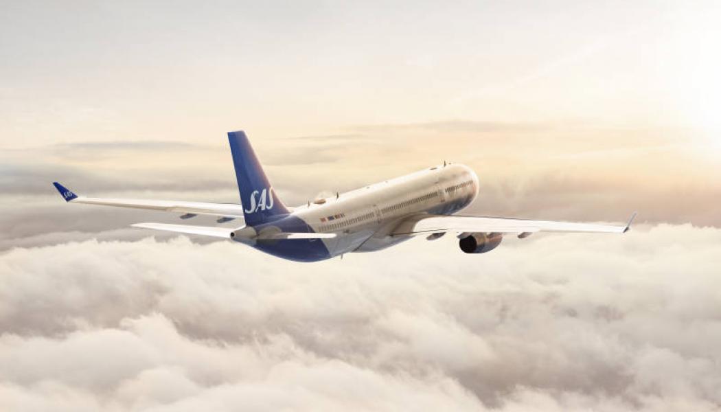 SAS kabinfaktor förbättrades med 24 procentenheter jämfört med december förra året. Foto: SAS