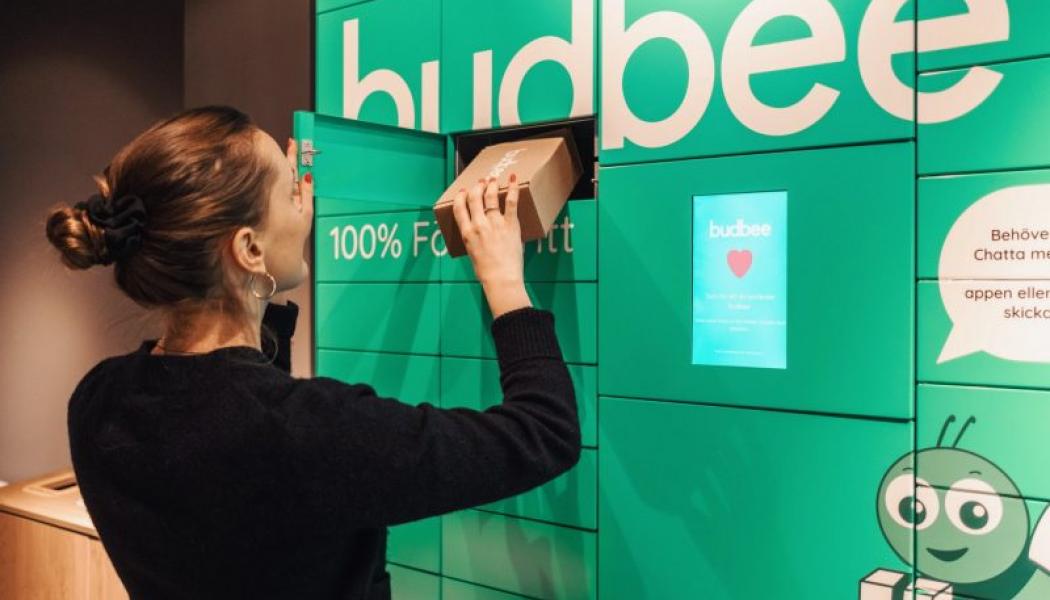 Kapitalet ska användas till att finansiera ytterligare paketskåp utöver bolagets befintliga 5 000 skåp. Foto: Budbee