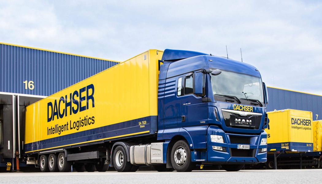 Bokningsstopp gäller för alla interkontinentala lastbilstransporter mellan Asien och Europa. Foto: Dachser
