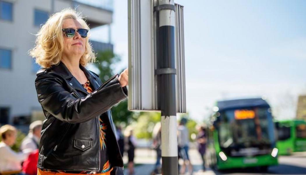 Nytt projekt tar fram en detaljerad bild av Stockholmarnas resvanor. Foto: Nobina 