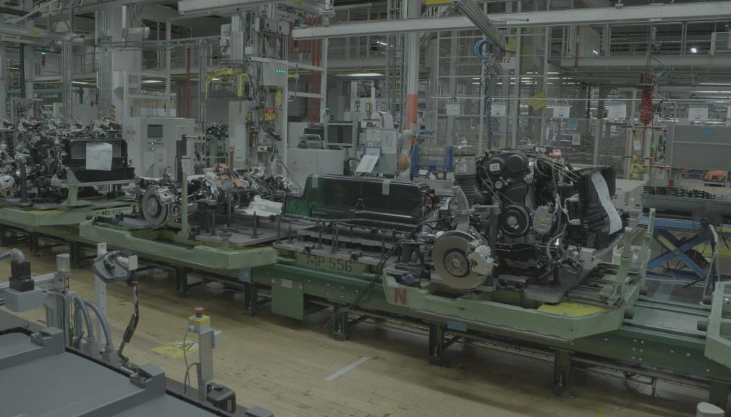 Volvo Cars tillträder 8 500 kvadratmeter logistikyta på Hisingen i Göteborg. Foto: Volvo