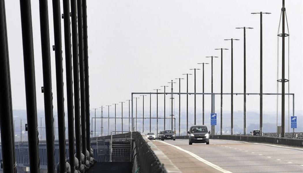 Pendlingen och företagstrafiken har visat på nya körvanor över Øresundsbron. Foto: Øresundsbro Konsortiet
