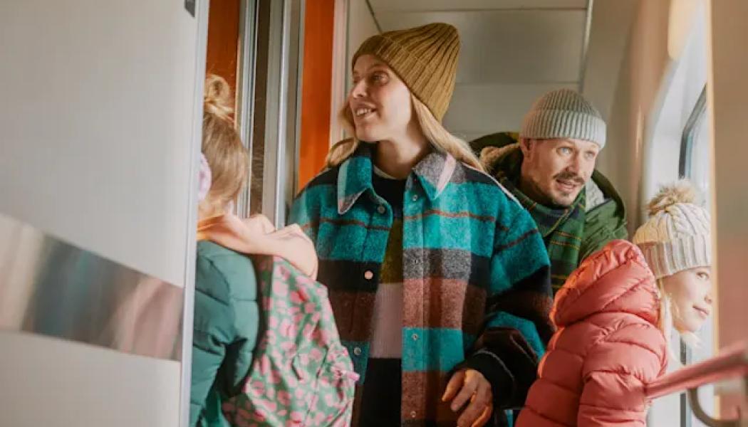 Av fjärrtrafikens biljetter köptes 95 procent digitalt via VR:s webbplats eller mobilapp. Foto: VR
