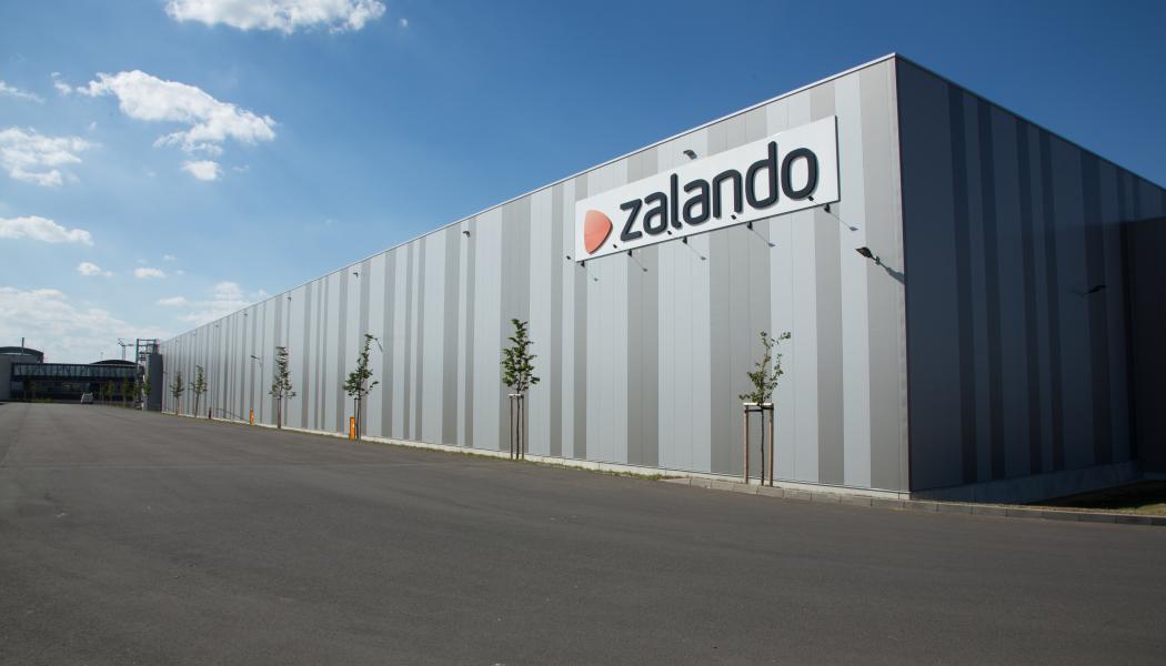 Erfurts logistikcenter Foto: Zalando