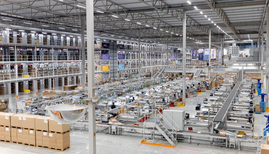 Zalandos lager utökas till 48 000 kvadratmeter. Zalando