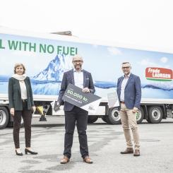 Efter 25 år utan nya lagerbyggen i hemlandet markerar Frode Laursens senaste stora investeringen en tydlig återkomst. För Vejle innebär det nya arbetstillfällen och stärkt regional betydelse inom transport och logistik. Foto: Frode Laursen