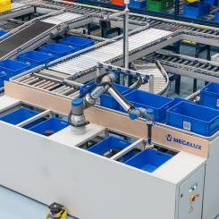 Lösningen demonstrerats på utvalda mässor i Europa och Nordamerika under våren. Foto: Siemens