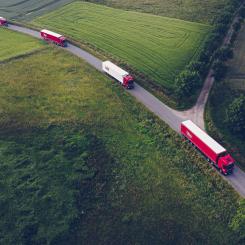 Frode Laursens logistikverksamhet omfattar numera över 700 000 kvadratmeter lagerkapacitet i Danmark, Sverige, Finland och Tyskland. Foto: Martin Graavgaard, Företaget Frode Laursen