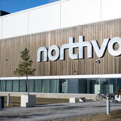 Krisdrabbade batteritillverkaren Northvolt har ansökt om konkurs. Foto: Northvolt
