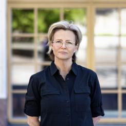 Om andra länder inte har kontroll av sitt hållbarhetsarbete finns risk för att resultaten inte kan jämföras, menar Tina Thorsell på Transportföretagen. Bild: Transportföretagen.
