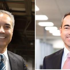 Mike Parras och Andrew Williams Foto: DHL