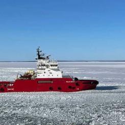 Isbrytaren Polar Circle Fotograf/Källa: Sjöfartsverket