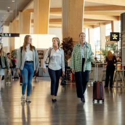 Swedavias trafikstatistik för september 2024 visar på ett ökat antal resenärer. Foto: Swedavia