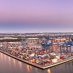 På grund av trängseln i Gdansk hamn kommer importgods att omdirigeras. Foto: DCT Gdansk Baltic Hub, pressfoto