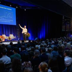 Över 300 experter, myndigheter och företag samlades på Tulldagen 2025 i Stockholm för att analysera hur nya förutsättningar kommer att påverka den internationella handeln 2026. Foto: Daniel Ivarsson/Stockholms Handelskammare