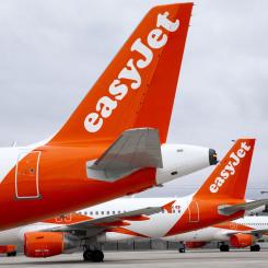 Salvatore Di Nolfi AP/TT: Det engelska lågprisflygbolaget Easyjet, med huvudkontor i Luton,