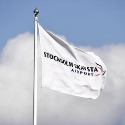 Stina Stjernkvist/TT: Skavsta flygplats utanför Nyköping. Arkivbild.