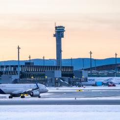 Håkon Mosvold Larsen NTB/TT: Bästa månaden för SAS sedan pandemin bröt ut. Arkivbild.