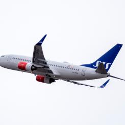 Javad Parsa: Det lyfter för SAS. Arkivbild.