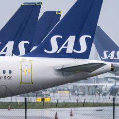 Johan Nilsson/TT: SAS, med vd Anko Van der Werff, redovisar resultatet för det brutna räkenskapsårets andra kvartal, avslutat i april. Arkivbild