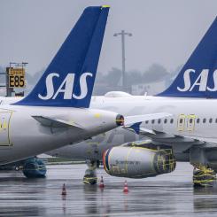 Johan Nilsson/TT: SAS-mekaniker i Danmark varslar om sympatistrejk, rapporterar DR. Arkivbild.