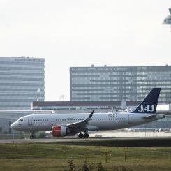 Fredrik Sandberg/TT: Flygbolaget SAS har varslat om lockout på Arlanda. Arkivbild.
