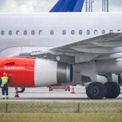 Johan Nilsson/TT: Nu går danska flygmekaniker ut i sympatistrejk med SAS-piloterna. Arkivbild.