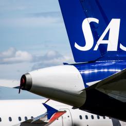 Annika Byrde/NTB: Hundratals SAS-avgångar har påverkats dagligen sedan strejken bröt ut. Arkivbild.