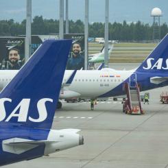 Tor Erik Schrøder/NTB/TT: SAS ställer in. Arkivbild.