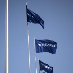 Björn Larsson Rosvall/TT: Nu ska ellastbilar serietillverkas. Arkivbild.