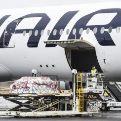 Emmi Korhonen AP/TT: Nedskärningar väntar på Finnair. Arkivbild.