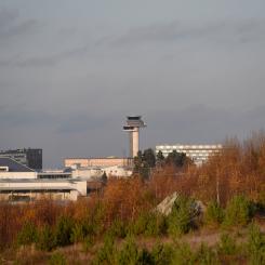 Stina Stjernkvist/TT: Kötiderna till säkerhetskontrollen på Arlanda är nere på ungefär tio minuter för nio av tio resenärer. Arkivbild.