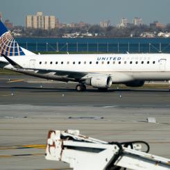 Julia Nikhinson AP/TT: Flygbolaget United Airlines räknar med ett oväntat stort lyft under 2023. Arkivbild