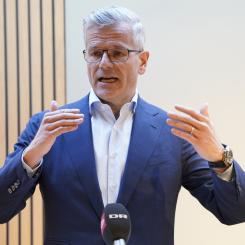 Liselotte Sabroe AP/TT: AP Møller-Maersk, med den nya vd:n Vincent Clerc, presenterar bokslut för 2022 med en dyster prognos för i år