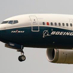 Elaine Thompson/AP/TT: Air Indias affär med Boeing inkluderar bland annat 190 exemplar av 737 Max. Arkivbild.