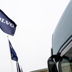 Björn Larsson Rosvall/TTDet: Volvo dömdes till dryga böter. Arkivbild.