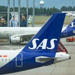 Tor Erik Schrøder/NTB/TT: SAS inleder ett försök att skaffa nytt kapital. Arkivbild.