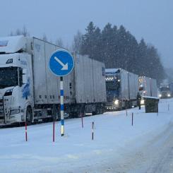 Anders Wiklund/TT: Ett nytt kollektivavtal är klart för Transportföretagen. Arkivbild.