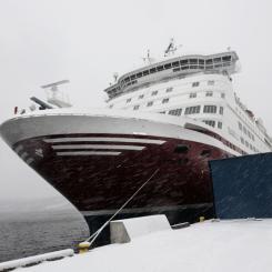 Malin Hoelstad / SvD / TT: M/S Isabelle är på väg till Kanada. Arkivbild.
